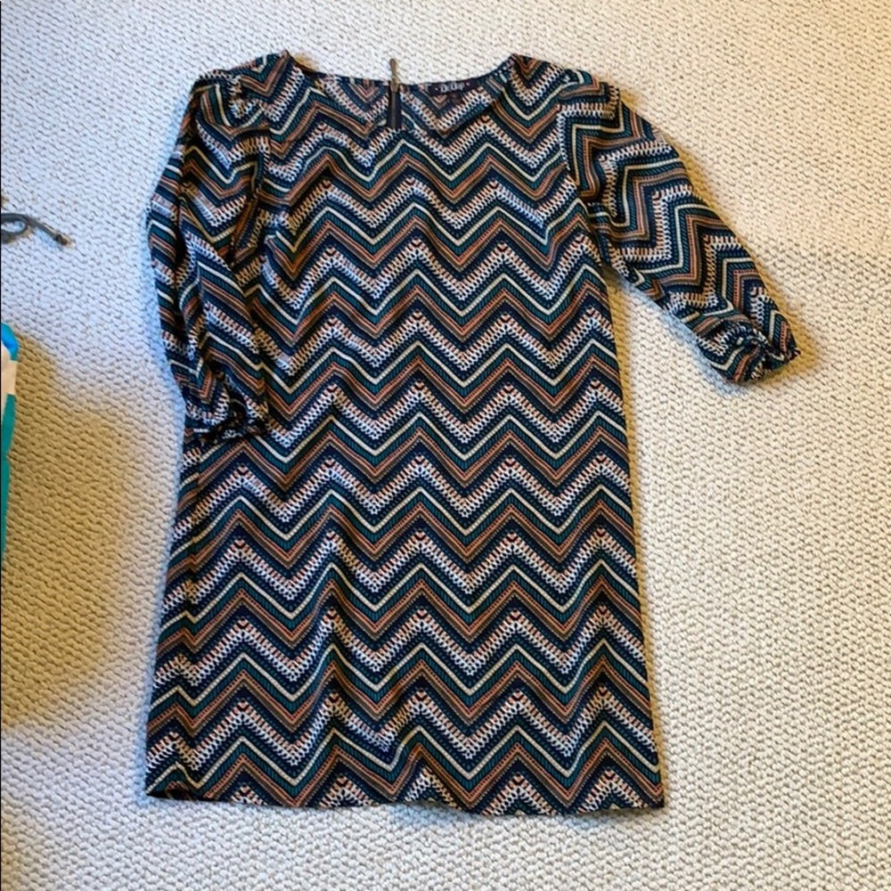 Pattern dress